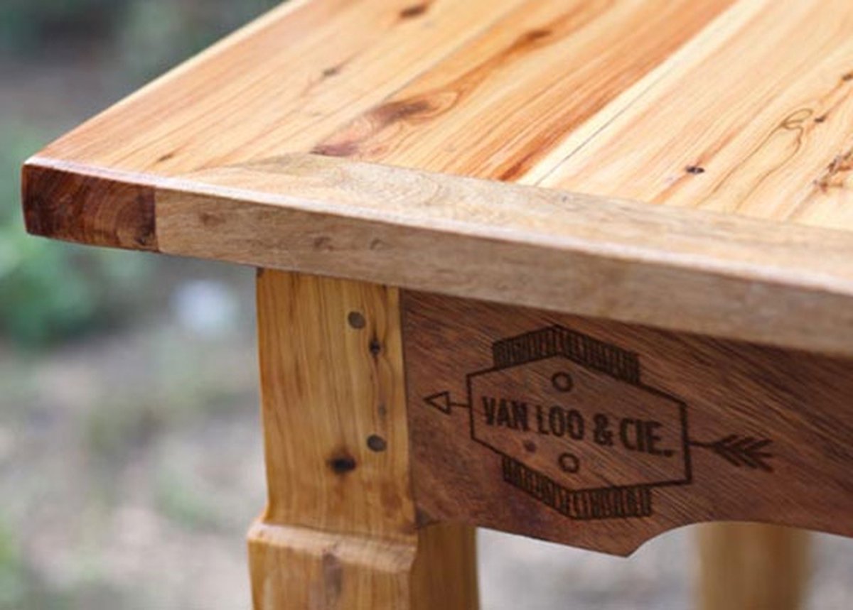 Handbrandstempel | 100x100mm | RVS | Posta Pyro